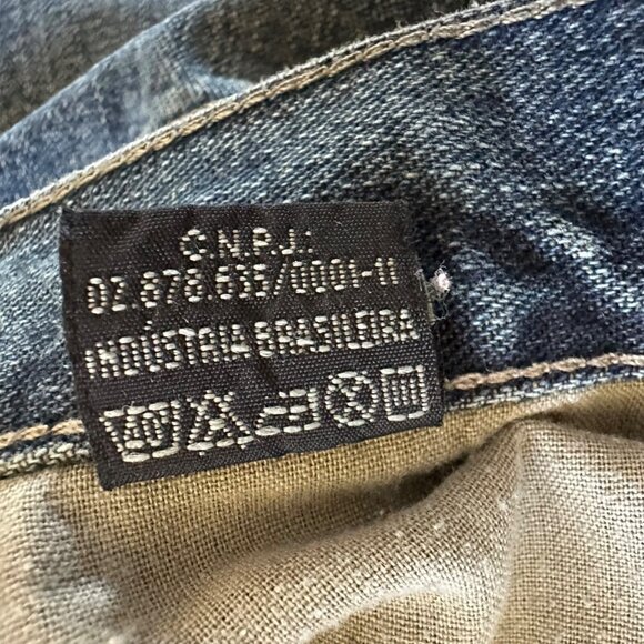 Triagem jeans 30x30 workwear jeans patched women's - Picture 10 of 13